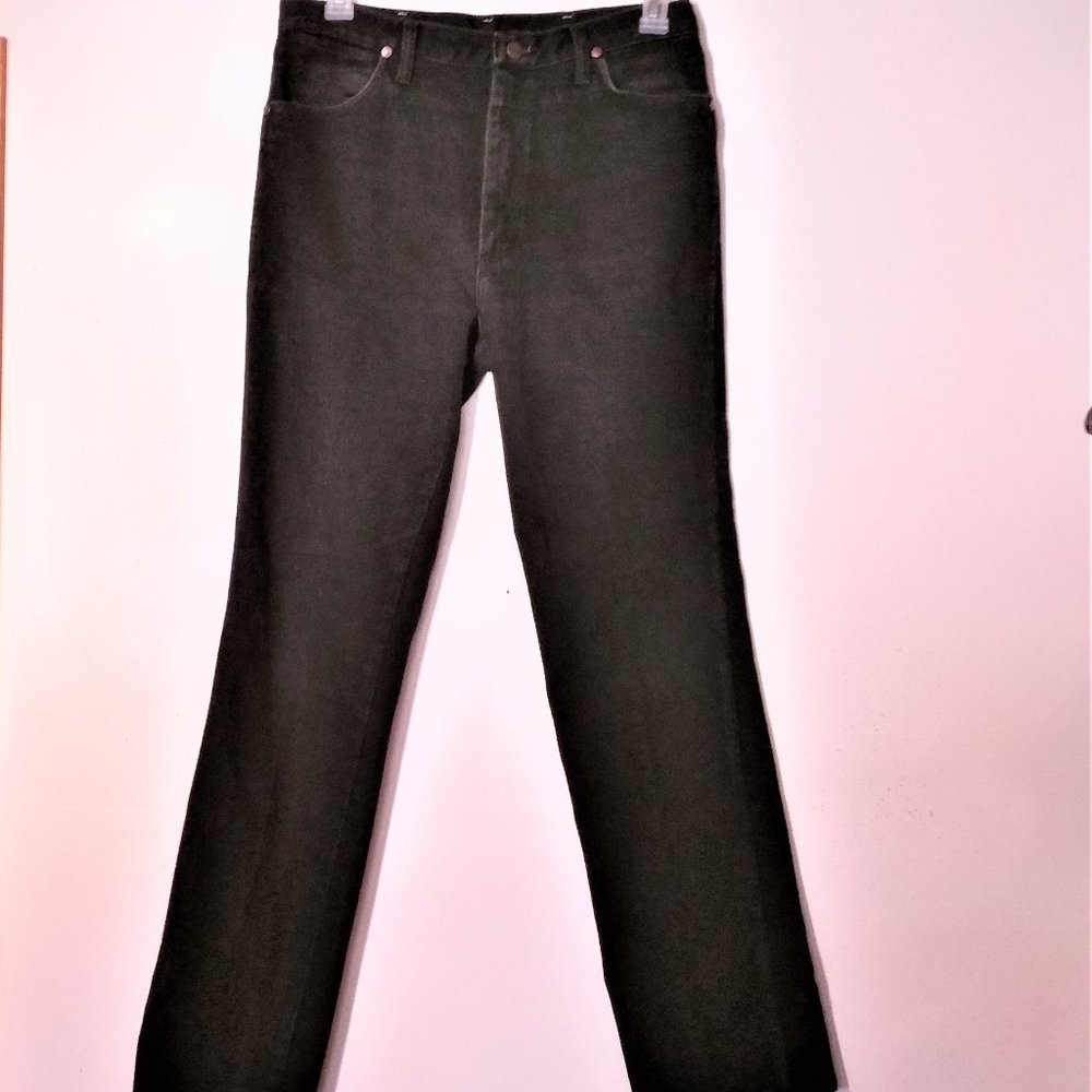 Wrangler 34x34 Cowboy Straight Cut Back Jeans